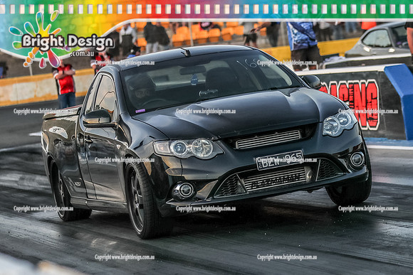 Fast Friday @ Calder Park Drag Racing Friday 20 January 2023  (143252)-2  BZW965