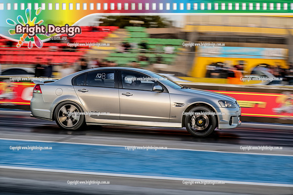 Fast Friday @ Calder Park Drag Racing Friday 20 January 2023  (143244)  SILVER SS TBC