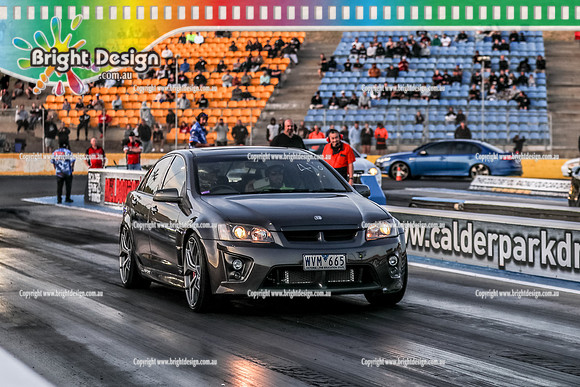 Fast Friday @ Calder Park Drag Racing Friday 20 January 2023  (143220)  WVM665