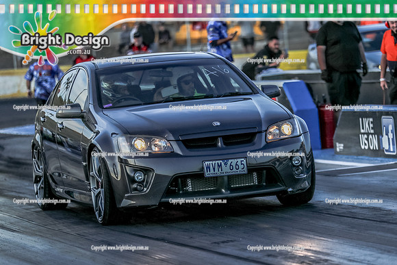 Fast Friday @ Calder Park Drag Racing Friday 20 January 2023  (143218)  WVM665