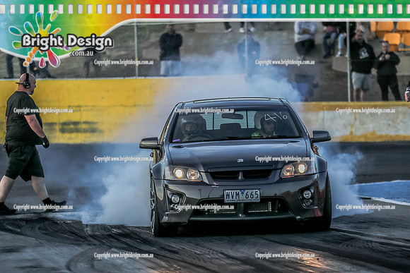Fast Friday @ Calder Park Drag Racing Friday 20 January 2023  (143211)  WVM665