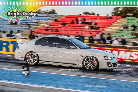 Fast Friday @ Calder Park Drag Racing Friday 20 January 2023  (143208)  HSV562