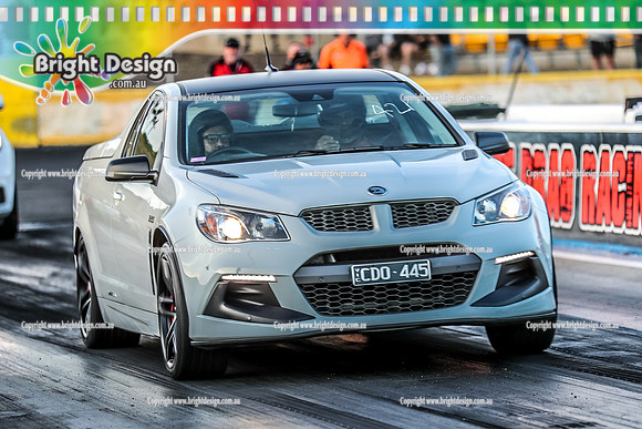 Fast Friday @ Calder Park Drag Racing Friday 20 January 2023  (143197)  CDO445