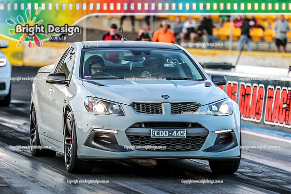 Fast Friday @ Calder Park Drag Racing Friday 20 January 2023  (143196)  CDO445