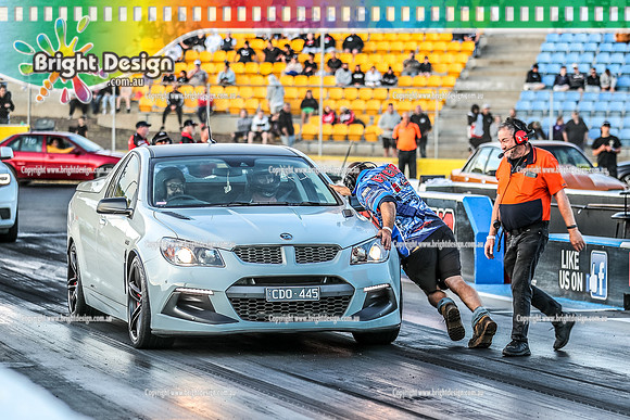 Fast Friday @ Calder Park Drag Racing Friday 20 January 2023  (143195)  CDO445