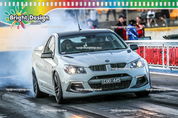 Fast Friday @ Calder Park Drag Racing Friday 20 January 2023  (143194)  CDO445