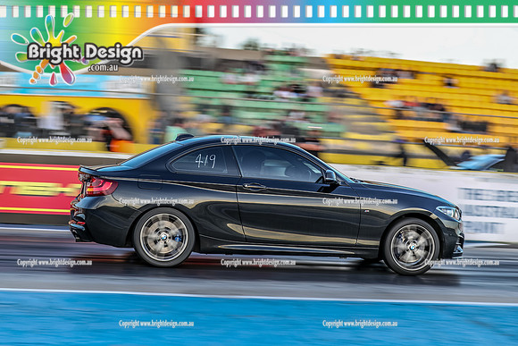 Fast Friday @ Calder Park Drag Racing Friday 20 January 2023  (143178)  DKF38A