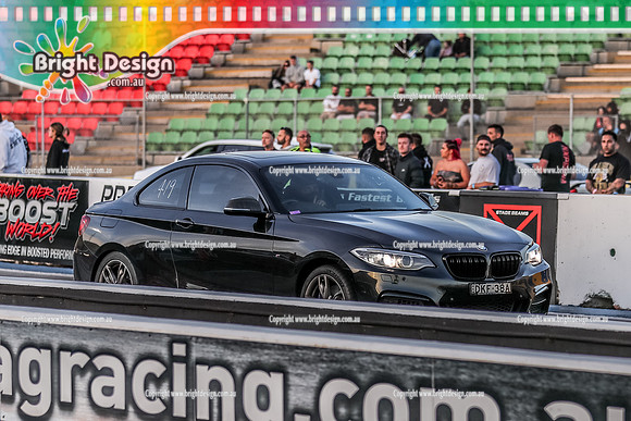 Fast Friday @ Calder Park Drag Racing Friday 20 January 2023  (143176)  DKF38A