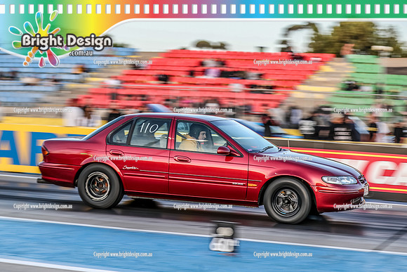 Fast Friday @ Calder Park Drag Racing Friday 20 January 2023  (143166)  PBC620