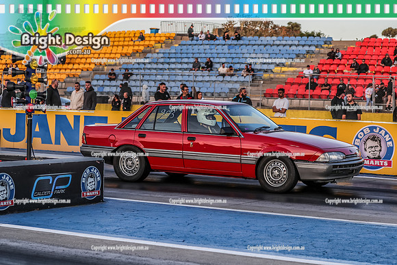 Fast Friday @ Calder Park Drag Racing Friday 20 January 2023  (143120)  RED VL TBC
