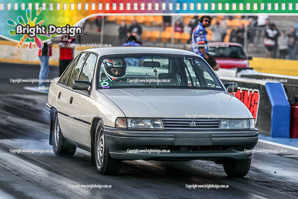 Fast Friday @ Calder Park Drag Racing Friday 20 January 2023  (143112)  WHITE VN TBC