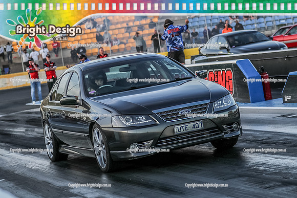 Fast Friday @ Calder Park Drag Racing Friday 20 January 2023  (143103)  UTE407