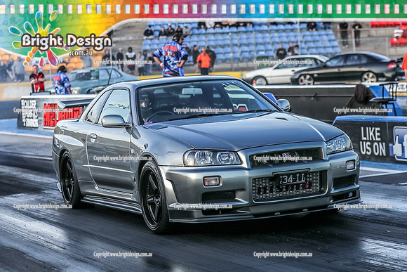 Fast Friday @ Calder Park Drag Racing Friday 20 January 2023  (143095)  34II