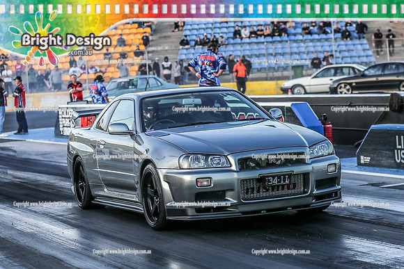 Fast Friday @ Calder Park Drag Racing Friday 20 January 2023  (143092)  34II