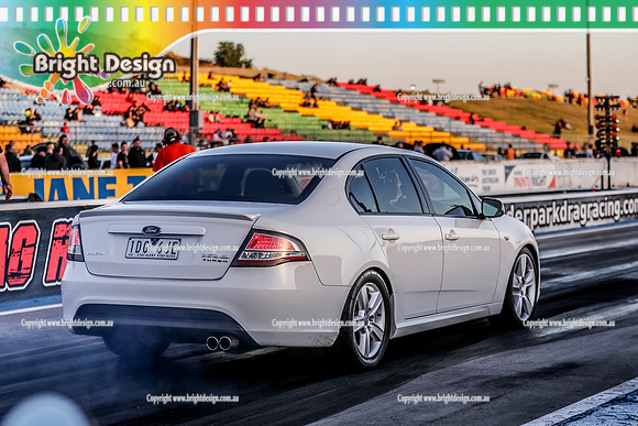 Fast Friday @ Calder Park Drag Racing Friday 20 January 2023  (143086)  1DG6JE