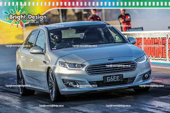Fast Friday @ Calder Park Drag Racing Friday 20 January 2023  (143061)  G6EE