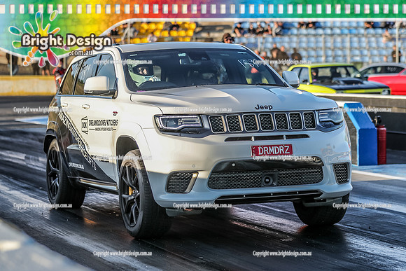 Fast Friday @ Calder Park Drag Racing Friday 20 January 2023  (143058)  DRMDRZ JEEP