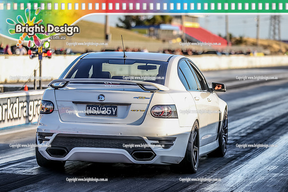 Fast Friday @ Calder Park Drag Racing Friday 20 January 2023  (143053)  HSV25Y