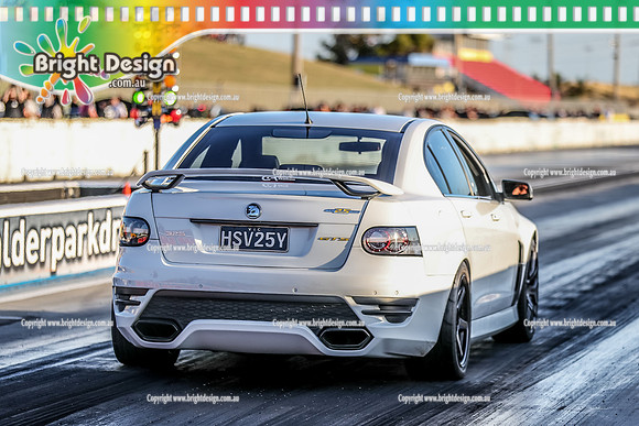 Fast Friday @ Calder Park Drag Racing Friday 20 January 2023  (143050)  HSV25Y