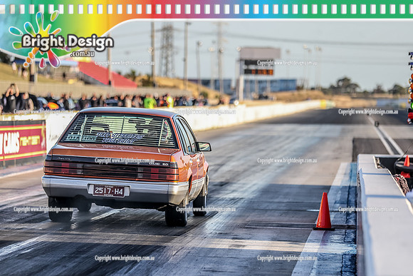 Fast Friday @ Calder Park Drag Racing Friday 20 January 2023  (143029)  2517H4