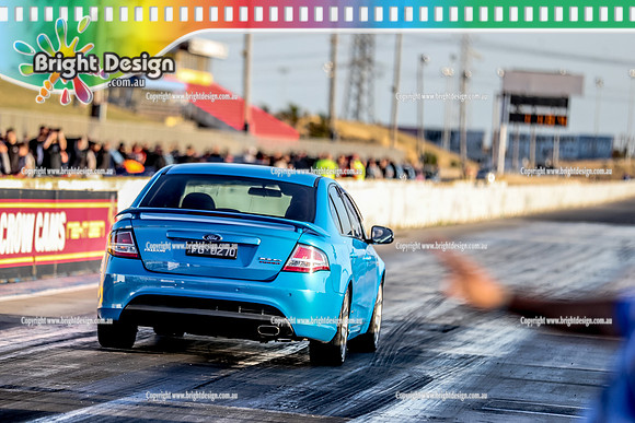 Fast Friday @ Calder Park Drag Racing Friday 20 January 2023  (143022)  FG0270