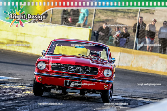 Fast Friday @ Calder Park Drag Racing Friday 20 January 2023  (142977)  MICHAEL VLASAKAKIS VEE 1637 DOGVL MUSTANG