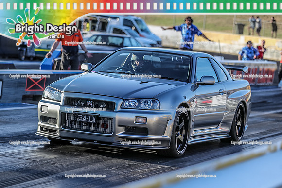 Fast Friday @ Calder Park Drag Racing Friday 20 January 2023  (142958)  34II
