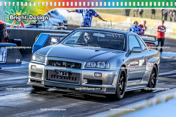 Fast Friday @ Calder Park Drag Racing Friday 20 January 2023  (142954)  34II