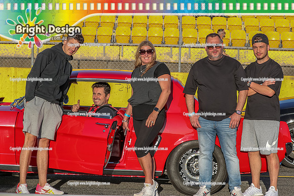 Fast Friday @ Calder Park Drag Racing Friday 20 January 2023  (142929)  MICHAEL VLASAKAKIS VEE 1637  CREW DOGVL MUSTANG