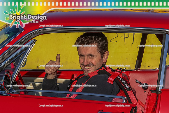 Fast Friday @ Calder Park Drag Racing Friday 20 January 2023  (142927)  MICHAEL VLASAKAKIS VEE 1637  CREW DOGVL MUSTANG