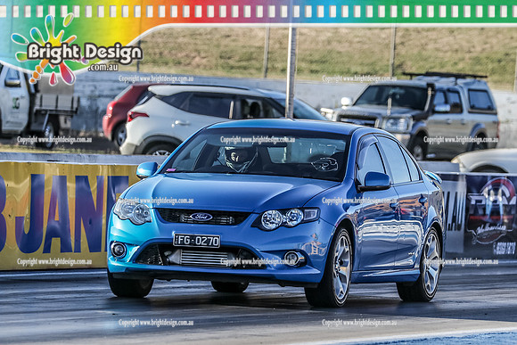 Fast Friday @ Calder Park Drag Racing Friday 20 January 2023  (142922)  FG0270