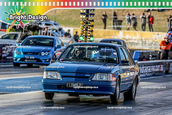 Fast Friday @ Calder Park Drag Racing Friday 20 January 2023  (142919)  LOWBLO
