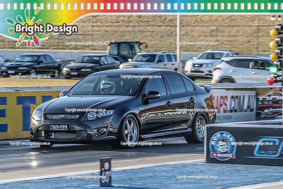 Fast Friday @ Calder Park Drag Racing Friday 20 January 2023  (142904)  569FPV