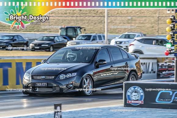 Fast Friday @ Calder Park Drag Racing Friday 20 January 2023  (142903)  569FPV