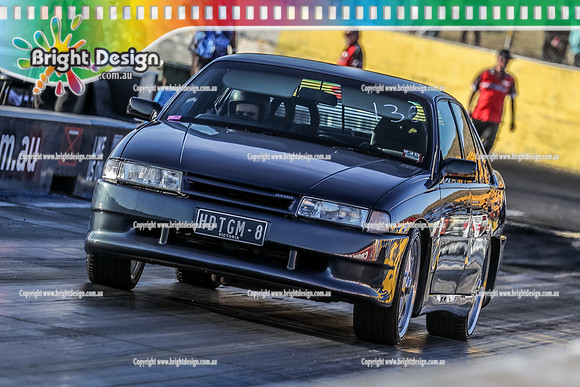 Fast Friday @ Calder Park Drag Racing Friday 20 January 2023  (142895)  HDTGM8