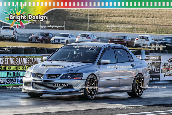 Fast Friday @ Calder Park Drag Racing Friday 20 January 2023  (142891)  AAY569 Ranga
