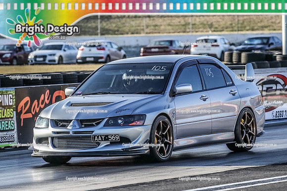 Fast Friday @ Calder Park Drag Racing Friday 20 January 2023  (142890) AAY569 Ranga
