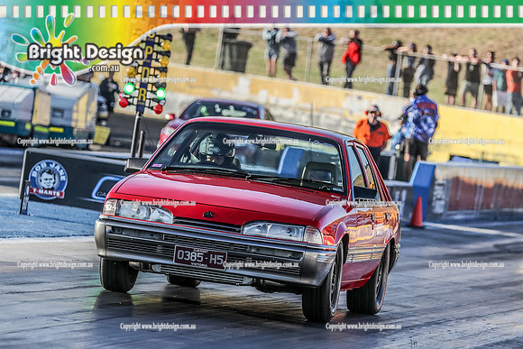 Fast Friday @ Calder Park Drag Racing Friday 20 January 2023  (142888)  RED VL  0385H5