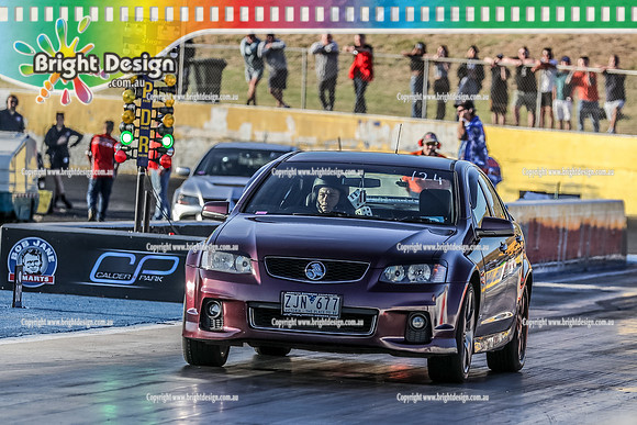 Fast Friday @ Calder Park Drag Racing Friday 20 January 2023  (142884)  ZJN677