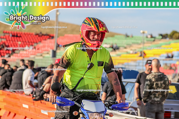 Fast Friday @ Calder Park Drag Racing Friday 20 January 2023  (142873)  SECURITY OFFIICAL