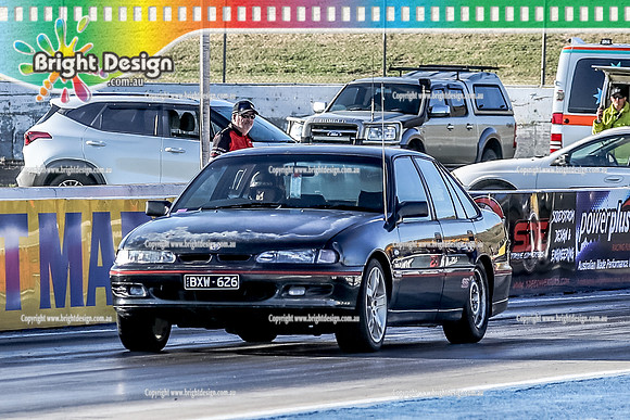 Fast Friday @ Calder Park Drag Racing Friday 20 January 2023  (142862)  BXW626