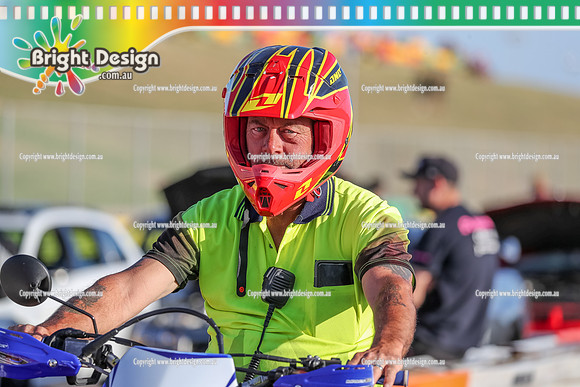 Fast Friday @ Calder Park Drag Racing Friday 20 January 2023  (142856)  SECURITY OFFICIAL