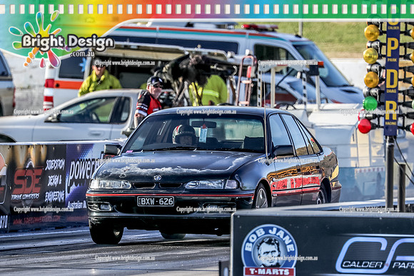 Fast Friday @ Calder Park Drag Racing Friday 20 January 2023  (142853)  BXW626