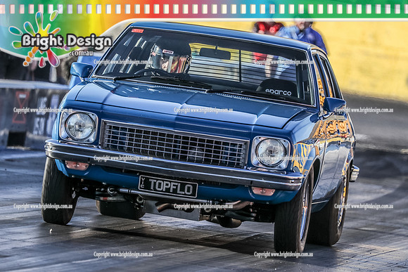 Fast Friday @ Calder Park Drag Racing Friday 20 January 2023  (142848)  7248 TOPFLO LUKE GREEN