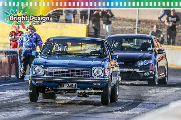 Fast Friday @ Calder Park Drag Racing Friday 20 January 2023  (142845)  7248 TOPFLO LUKE GREEN