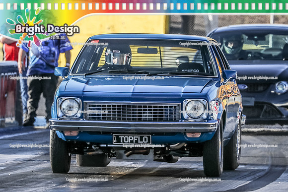Fast Friday @ Calder Park Drag Racing Friday 20 January 2023  (142844)  7248 TOPFLO LUKE GREEN