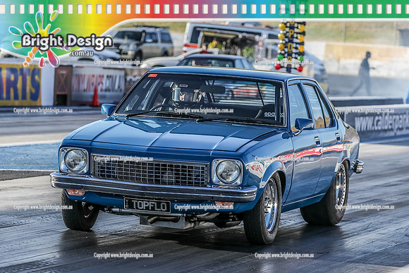 Fast Friday @ Calder Park Drag Racing Friday 20 January 2023  (142842)  7248 TOPFLO LUKE GREEN