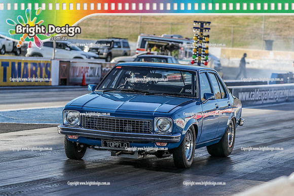 Fast Friday @ Calder Park Drag Racing Friday 20 January 2023  (142841)  7248 TOPFLO LUKE GREEN