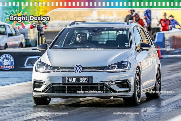 Fast Friday @ Calder Park Drag Racing Friday 20 January 2023  (142811)  AUR889