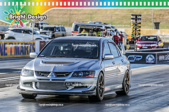 Fast Friday @ Calder Park Drag Racing Friday 20 January 2023  (142799)  AAY569 Ranga